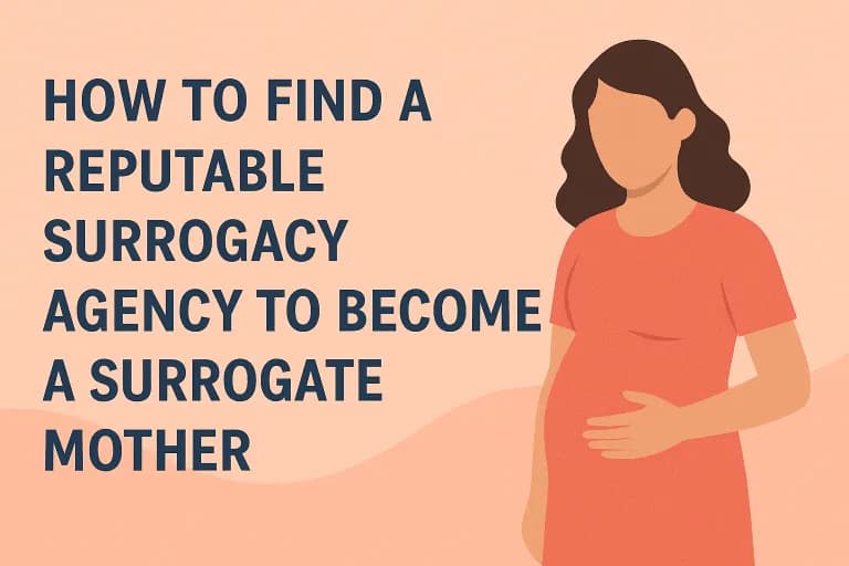 Find a Reputable Surrogacy Agency